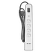 Belkin BSV401CA2M защита от пренапрежение Черен Бял 4 AC