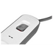 Belkin BSV401CA2M защита от пренапрежение Черен Бял 4 AC