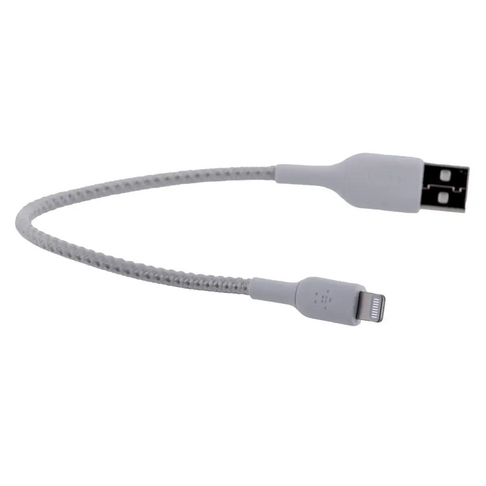 Belkin CAA002BT0MWH Lightning кабел 0.15 m Бял