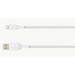 Belkin CAA002BT1MWH светкавичен кабел 1 м Бял