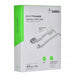 Belkin CAA002BT1MWH светкавичен кабел 1 м Бял