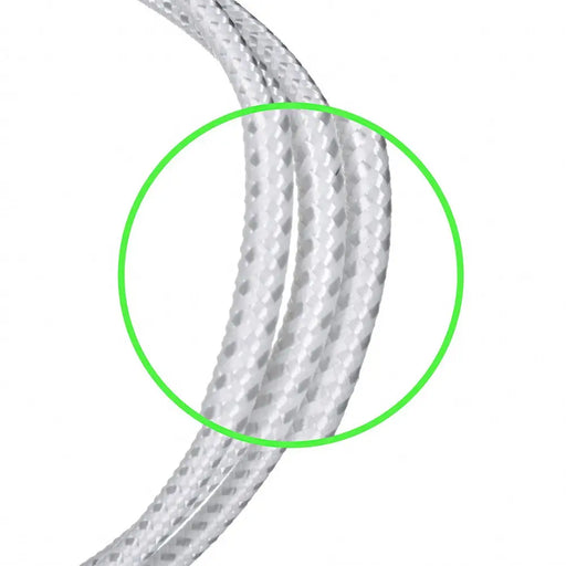 Belkin CAA002BT1MWH светкавичен кабел 1 м Бял