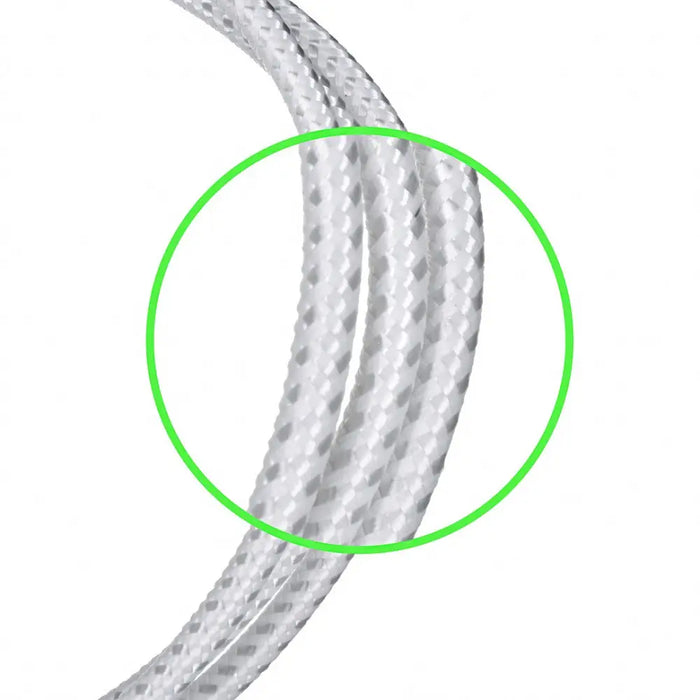Belkin CAA002BT1MWH светкавичен кабел 1 м Бял