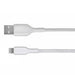 Belkin CAA002BT1MWH светкавичен кабел 1 м Бял