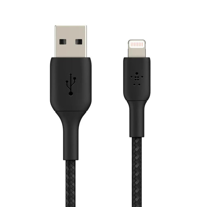 Belkin CAA002BT2MBK светкавичен кабел 2 м Черен