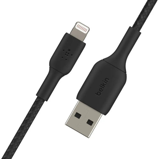 Belkin CAA002BT2MBK светкавичен кабел 2 м Черен