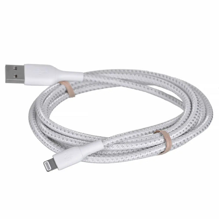 Belkin CAA002BT2MWH Lightning кабел 2 м Бял