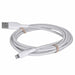 Belkin CAA002BT2MWH Lightning кабел 2 м Бял