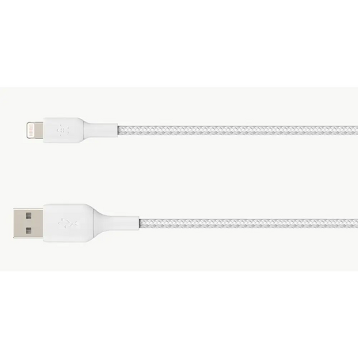 Belkin CAA002BT2MWH Lightning кабел 2 м Бял