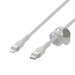 Belkin CAA011BT3MWH светкавичен кабел 3 м Бял