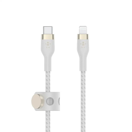 Belkin CAA011BT3MWH светкавичен кабел 3 м Бял