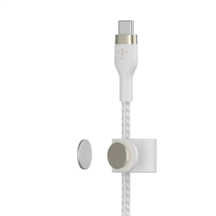 Belkin CAA011BT3MWH светкавичен кабел 3 м Бял