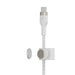 Belkin CAA011BT3MWH светкавичен кабел 3 м Бял