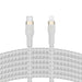 Belkin CAA011BT3MWH светкавичен кабел 3 м Бял