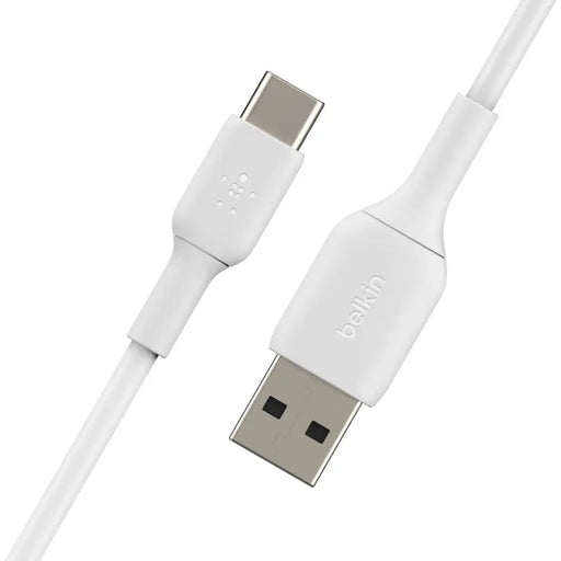 Belkin CAB001BT3MWH USB кабел 3 м USB A USB C Бял