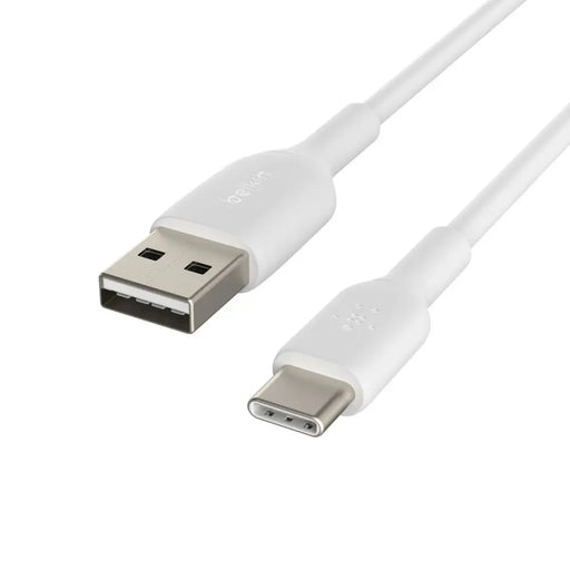 Belkin CAB001BT3MWH USB кабел 3 м USB A USB C Бял