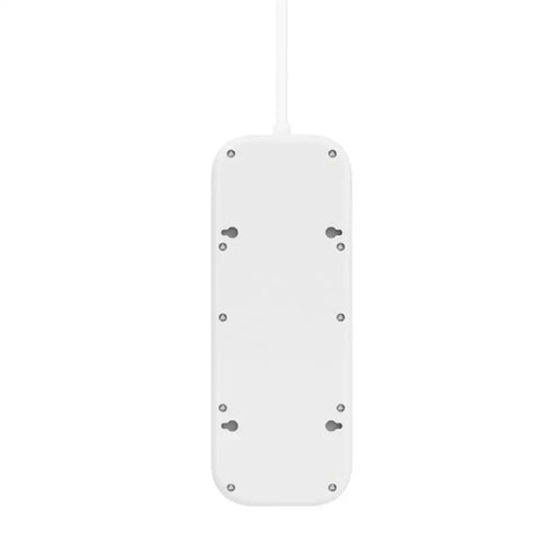 Belkin Connect Бял 6 AC контакт(и) 2 m