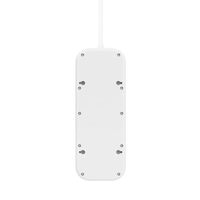 Belkin Connect Бял 6 AC контакт(и) 2 m