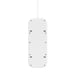 Belkin Connect Бял 6 AC контакт(и) 2 m