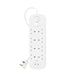 Belkin Connect Бял 8 AC контакт(а) 2 m
