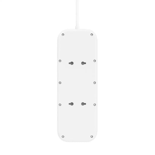 Belkin Connect Бял 8 AC контакт(а) 2 m