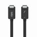 Belkin INZ002bt2MBK 2 м 40 Gbit/s черен