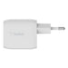 Belkin WCH011vfWH Лаптоп Смартфон Таблет Бял AC Бързо