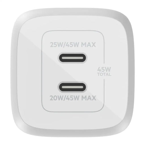 Belkin WCH011vfWH Лаптоп Смартфон Таблет Бял AC Бързо