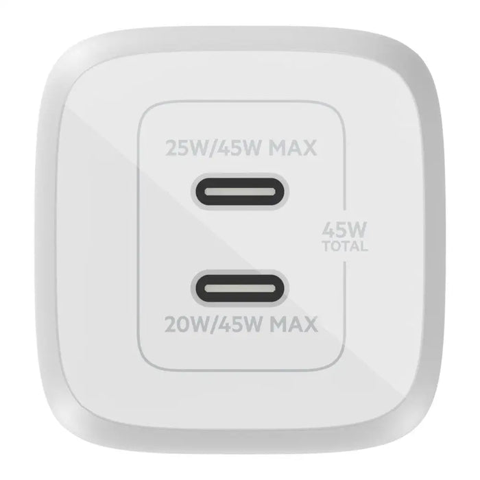 Belkin WCH011vfWH Лаптоп Смартфон Таблет Бял AC Бързо