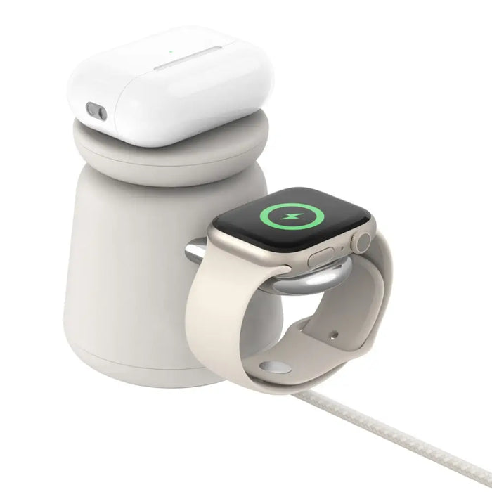 Belkin WIZ020vfH37 Слушалки Смартфон Smartwatch Sand USB