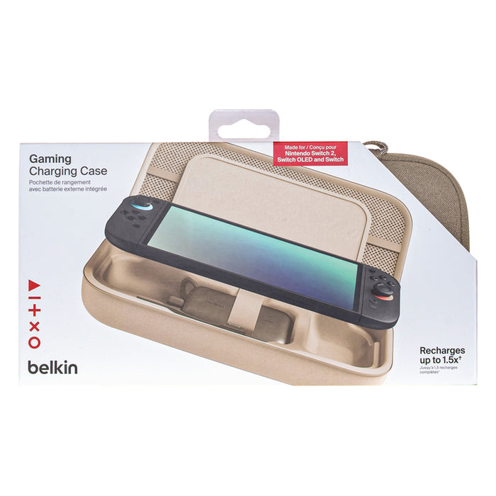 КАЛЪФ ЗА ЗАРЕЖДАНЕ BELKIN WITH 10000 mAh BATTERY РОЗОВ NINTENDO SWITCH 2