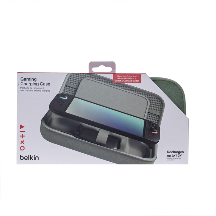 КАЛЪФ ЗА ЗАРЕЖДАНЕ BELKIN WITH 10000 mAh BATTERY ЗЕЛЕН NINTENDO SWITCH 2