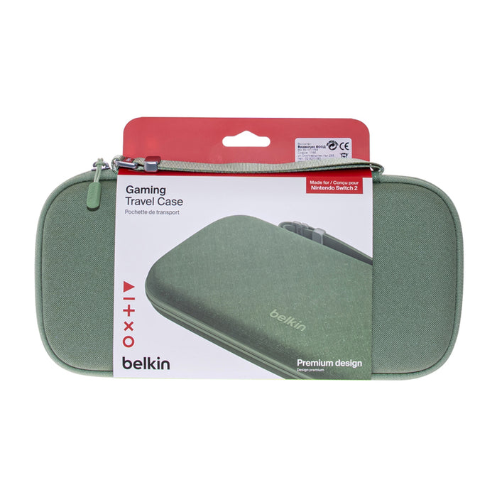 ГЕЙМЪРСКИ КАЛЪФ ЗА ПЪТУВАНЕ BELKIN NINTENDO SWITCH 2 ЗЕЛЕН