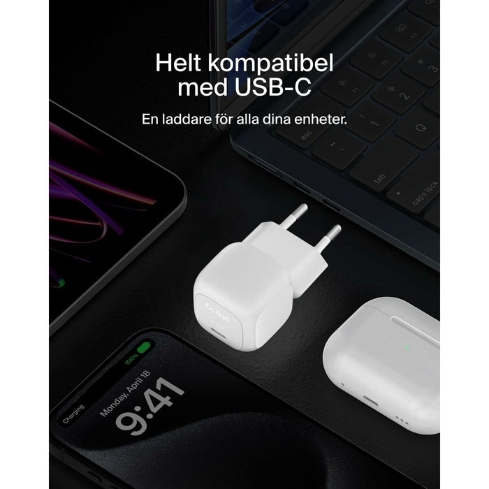 Кабел против мълнии Belkin WCA009KQ1MWH-B6 Бял