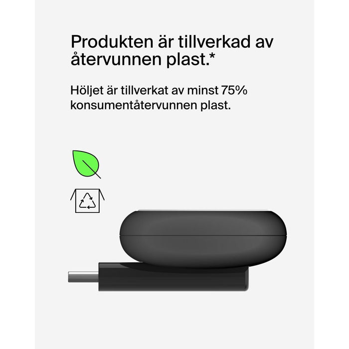 Безжично зарядно Belkin WIZ022GLBK-B1