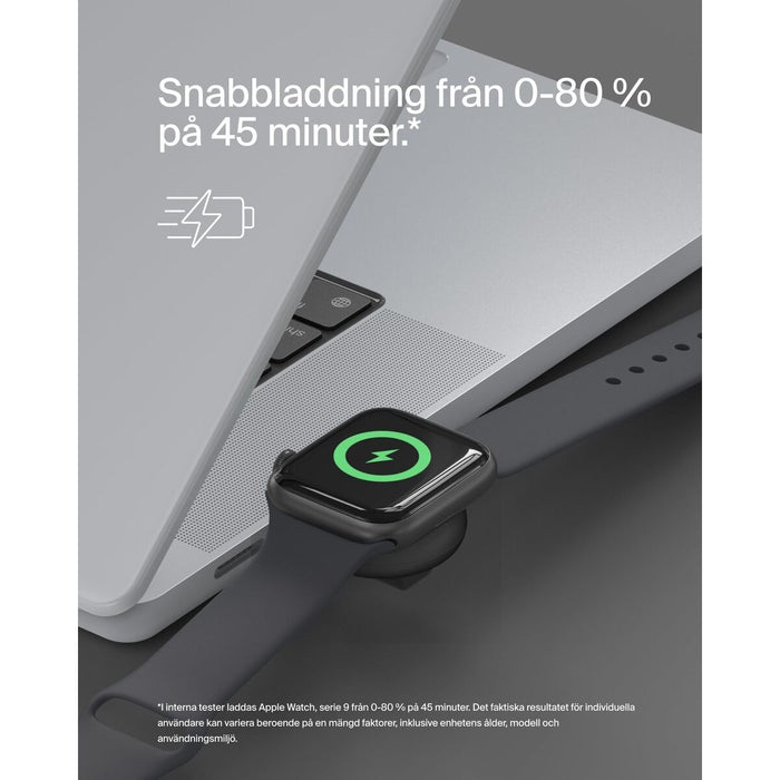 Безжично зарядно Belkin WIZ022GLBK-B1