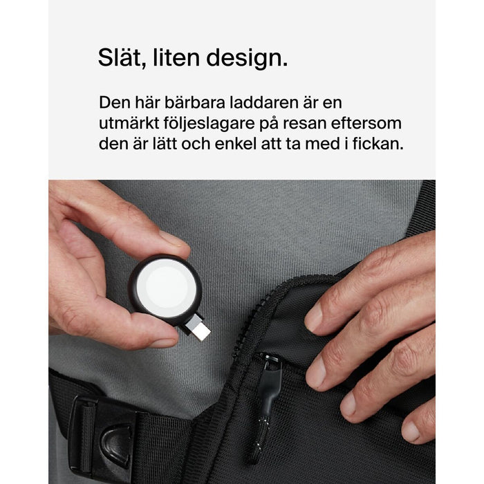 Безжично зарядно Belkin WIZ022GLBK-B1