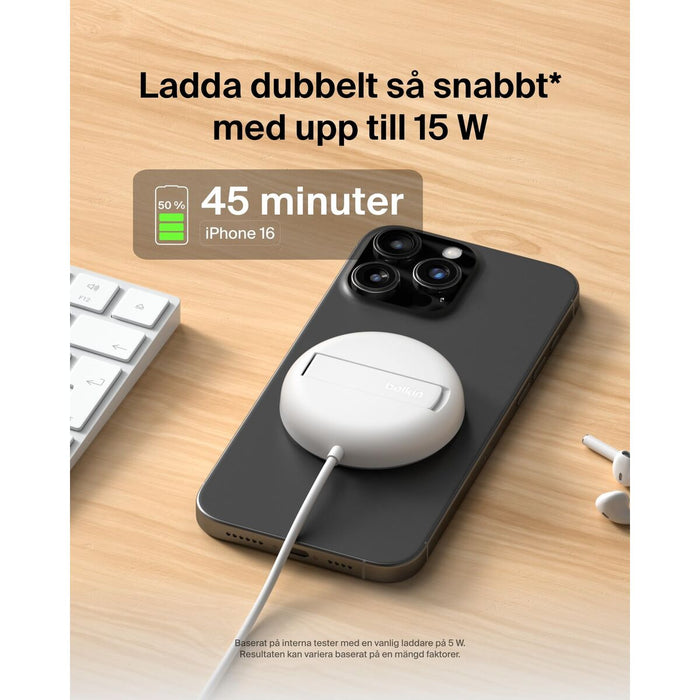 Безжично зарядно Belkin WIA011KQWH