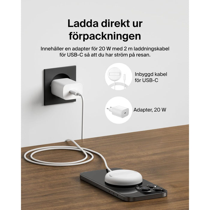 Безжично зарядно Belkin WIA011KQWH