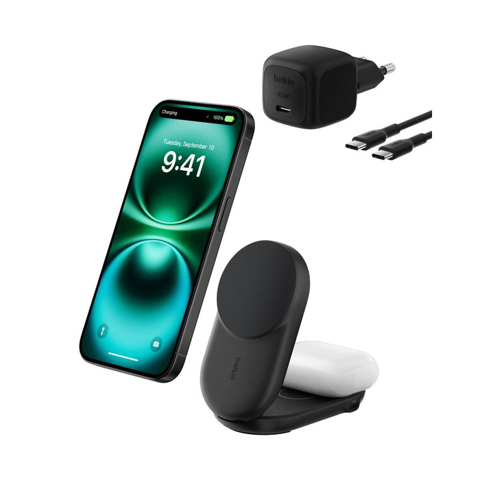 Безжично зарядно Belkin WIZ039KQBK