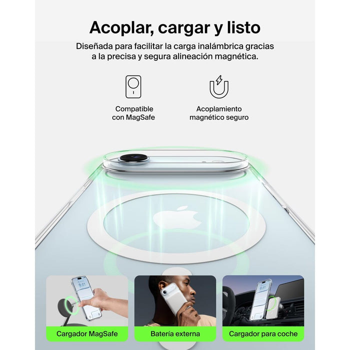 Калъф за мобилен телефон Belkin MSA033HQCL Прозрачен