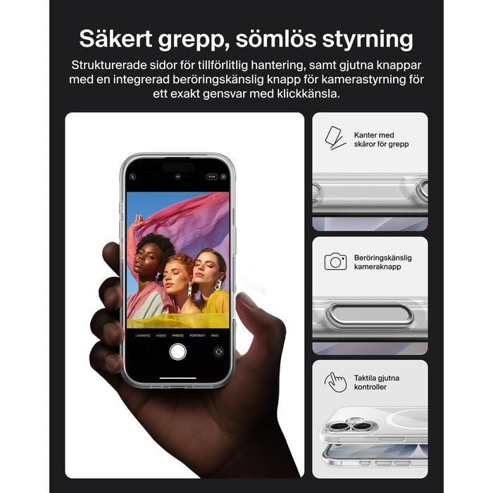 Калъф за мобилен телефон Belkin iPhone 17 Прозрачен