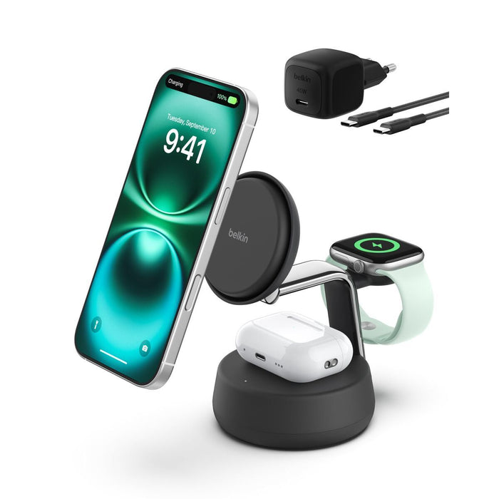 Безжично зарядно Belkin WIZ040KQCH
