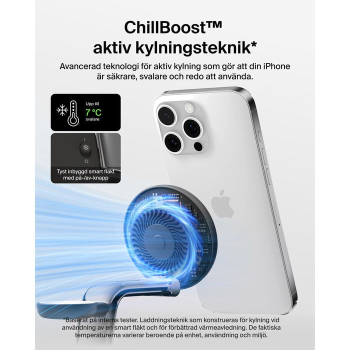 Безжично зарядно Belkin WIZ040KQCH