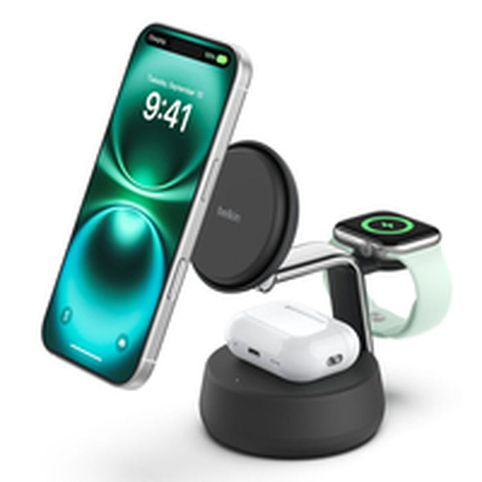 Безжично зарядно Belkin WIZ040KQCH