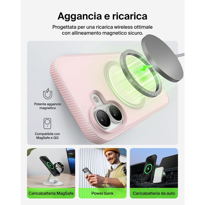Калъф за мобилен телефон Belkin MSA034HQPK Розов