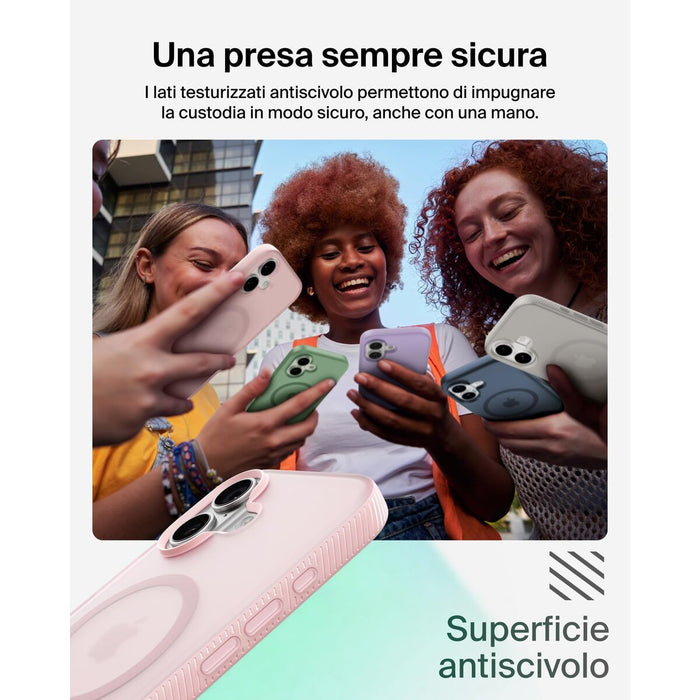 Калъф за мобилен телефон Belkin MSA034HQPK Розов
