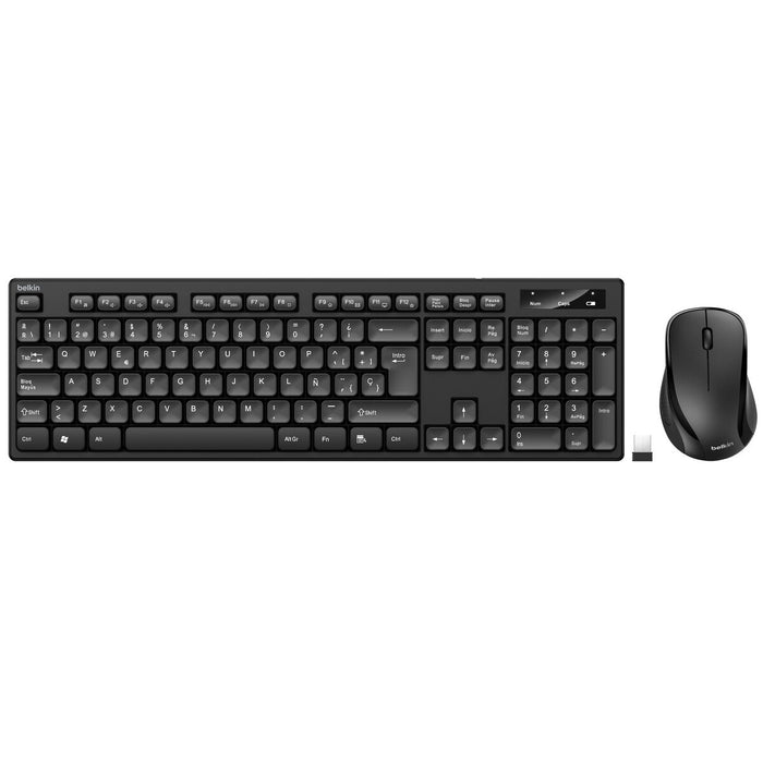 Клавиатура с мишка Belkin BBZ010SP