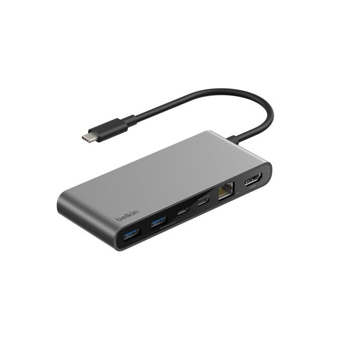 Кабел DisplayPort Belkin INC024HQSGY Сив