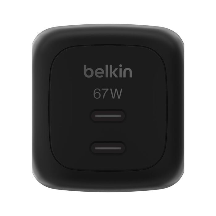 Зарядно за стена Belkin WCH020KQBK Черен